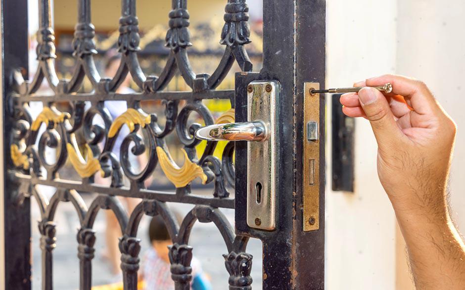 serrure porte d'entrée Osny